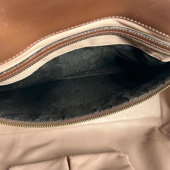 Gucci Lady Buckle Tote Bag Brown Pony Style Calfskin Handbag 2013 - Picture 10 of 13